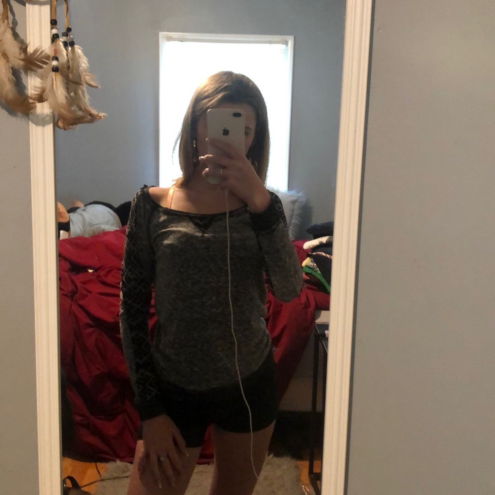 Long sleeve sweater